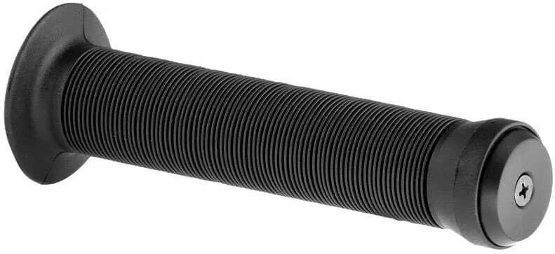 

Грипсы Stels VLG-411A c заглушками черные