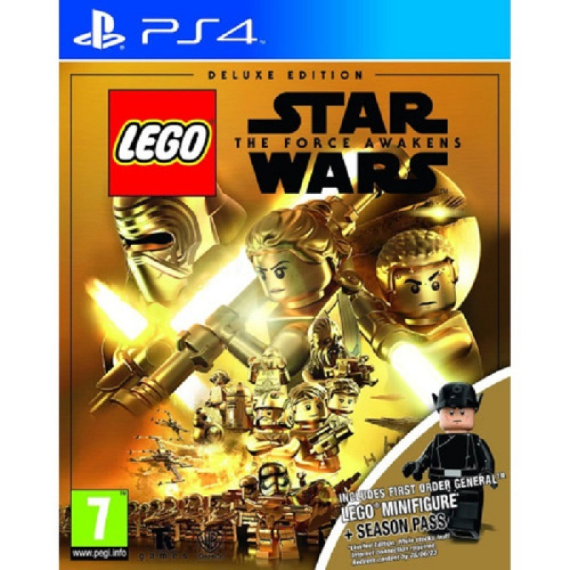 фото Игра lego звездные войны: пробуждение силы deluxe edition (ps4) warner bros. games