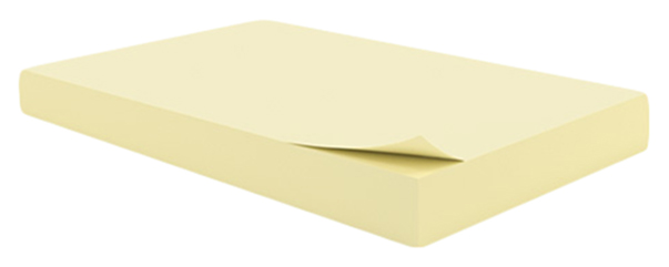 Бумага для заметок Berlingo Standart HN7651SGe, 76x51 100 л, желтый