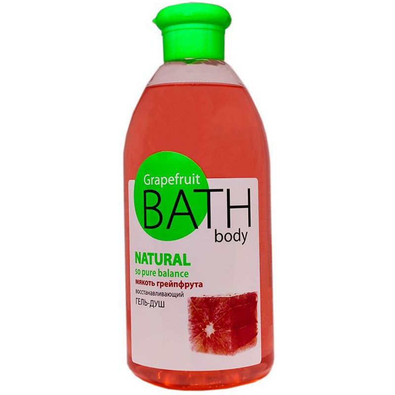 

Гель-душ Magrav "Мякоть грейпфрута" восстанавливающий 530 мл