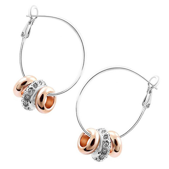 

Серьги из бижутерного сплава Ice&High Collection MS333641, хрусталь, MS333641