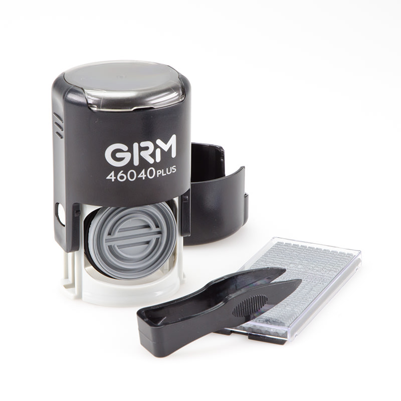 

Cамонаборная печать без микротекста GRM 46040/1.5 1.5 круга 111000024, Черный