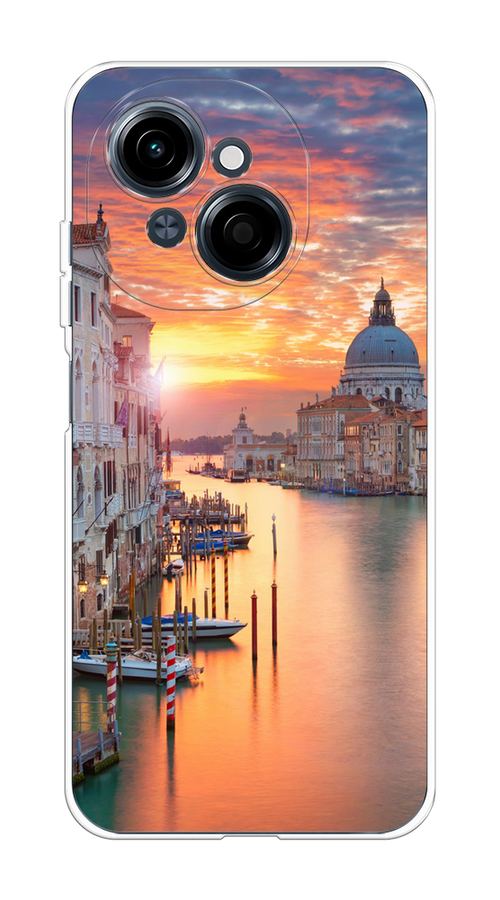 

Чехол на Tecno Spark Go 1/Pop 9 "Восход 11", Розовый;оранжевый, 309450-1