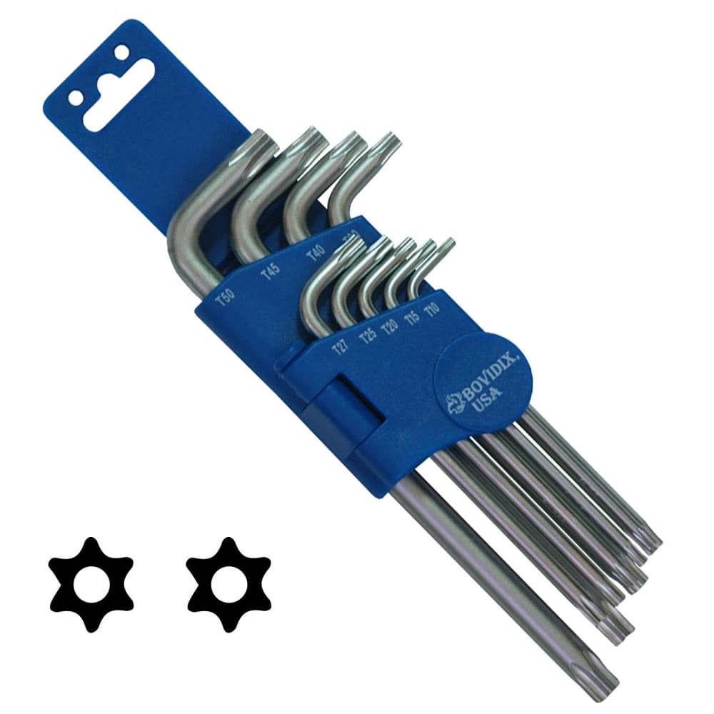 

Набор ключей TORX TAMPER BOVIDIX 5980409