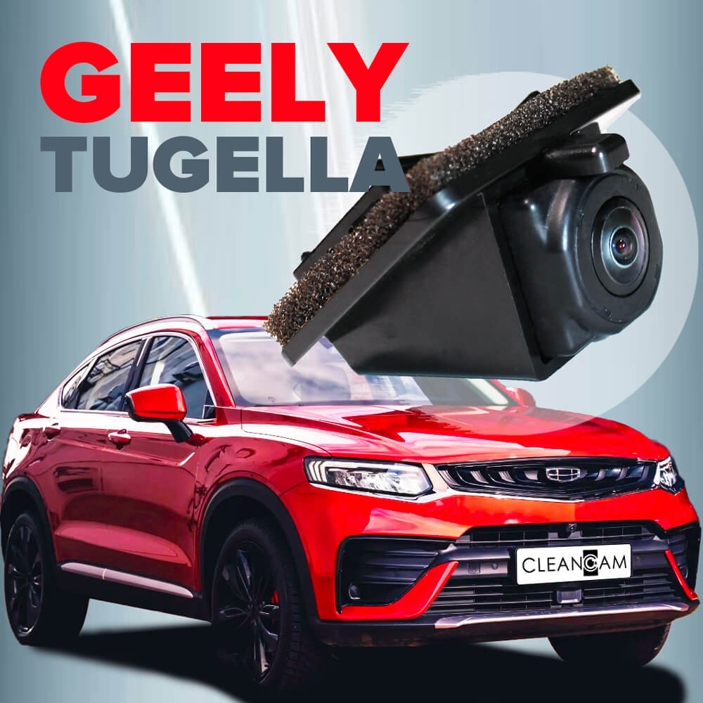 Омыватель задней камеры CleanCam для Geely Tugella 2019- (для авто с СКО)