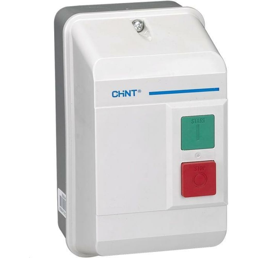 CHINT Пускатель электромагнитный в корпусе NQ3-5.5P 2.5-4А AC 380В IP55 (R) 496442