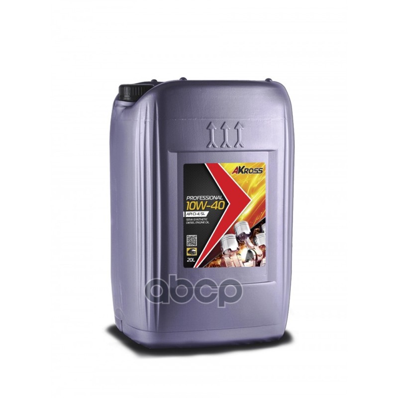 Моторное масло Akross Professional Ci-4/Sl 10W40 20л