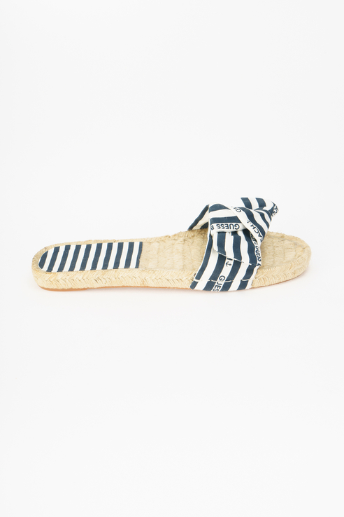 

Сабо женские Guess E1GZ04WO03ESA95 синие 38 RU, E1GZ04WO03ESA95