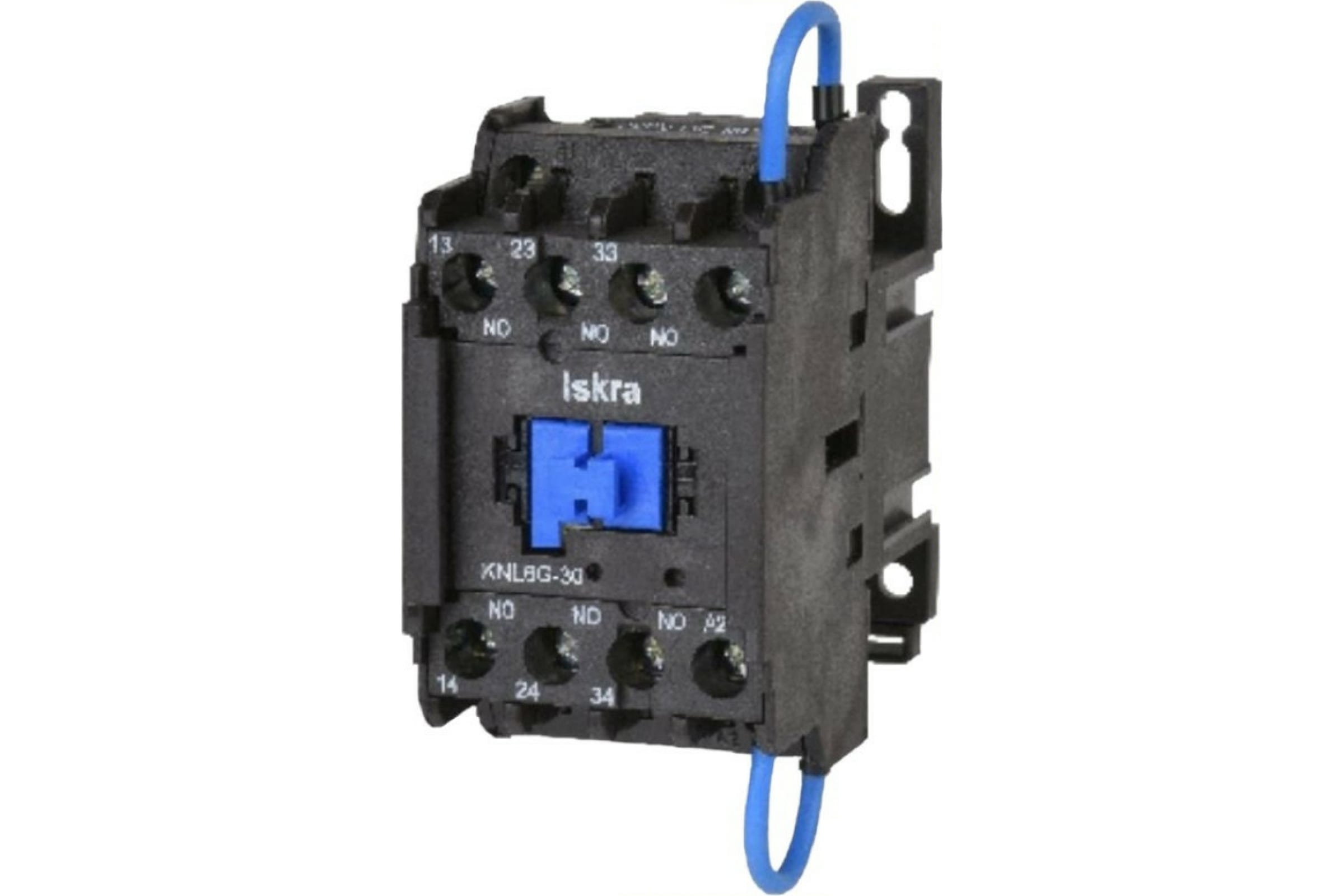 

iskra Контактор накладной KNL12G-00-BD УТ-00019668