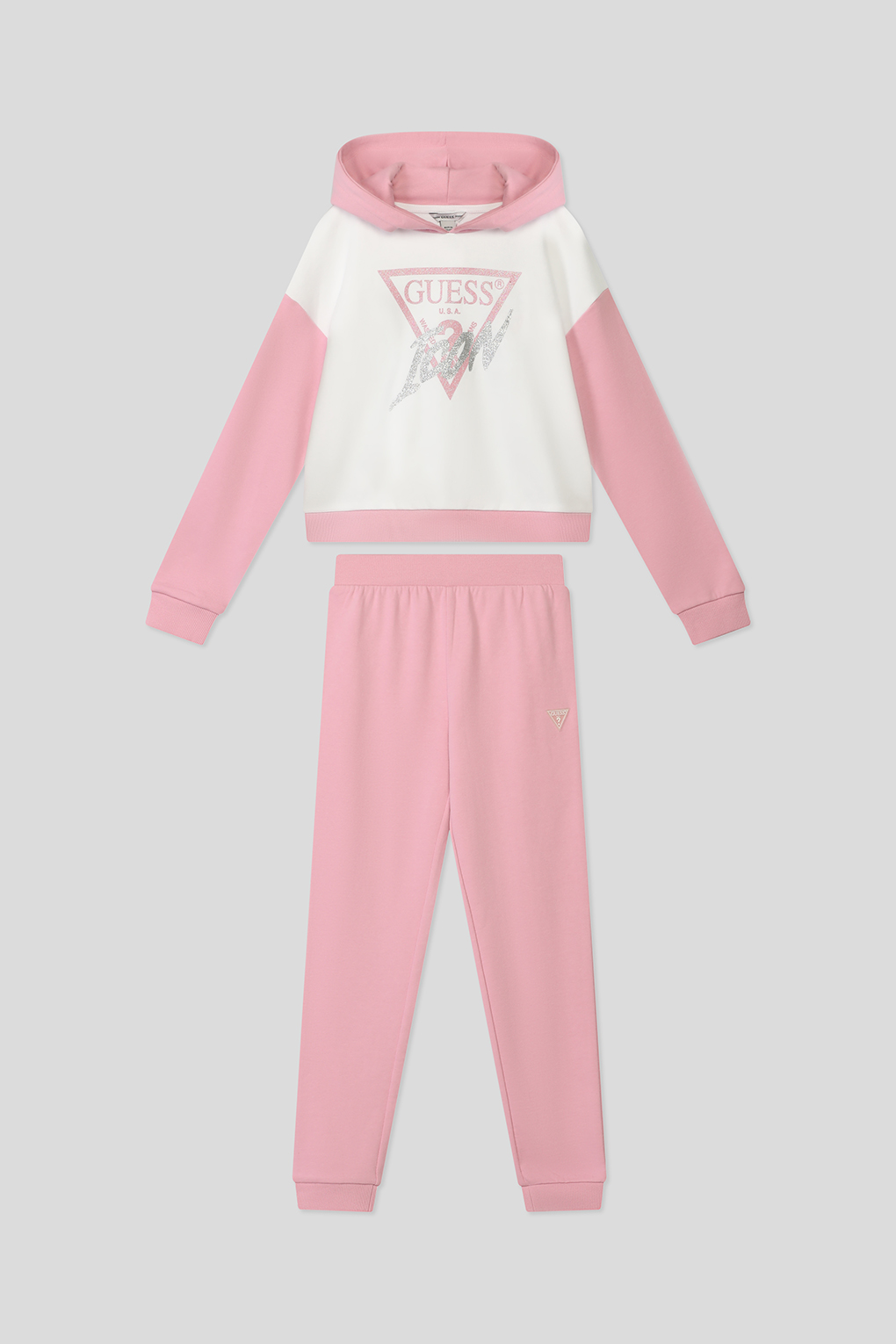 

Костюм спортивный Guess J4RG00 KA6R4, белый, 128, J4RG00 KA6R4