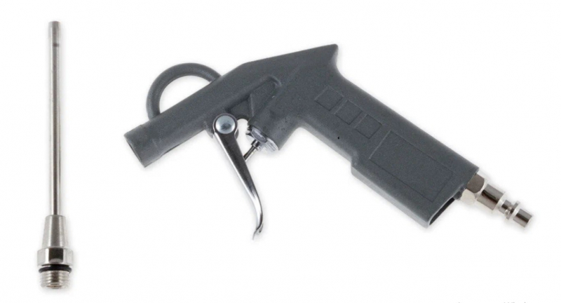 ARNEZI R7500051 Пистолет продувочный алюминиевый, с удлиненным соплом ARNEZI R7500051 1шт