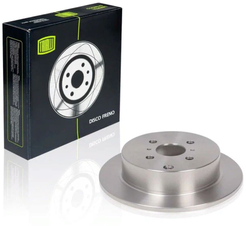 

FENOX TB218136 TB218136_диск тормозной! задн.\ KIA Soul 1.6 09 1шт