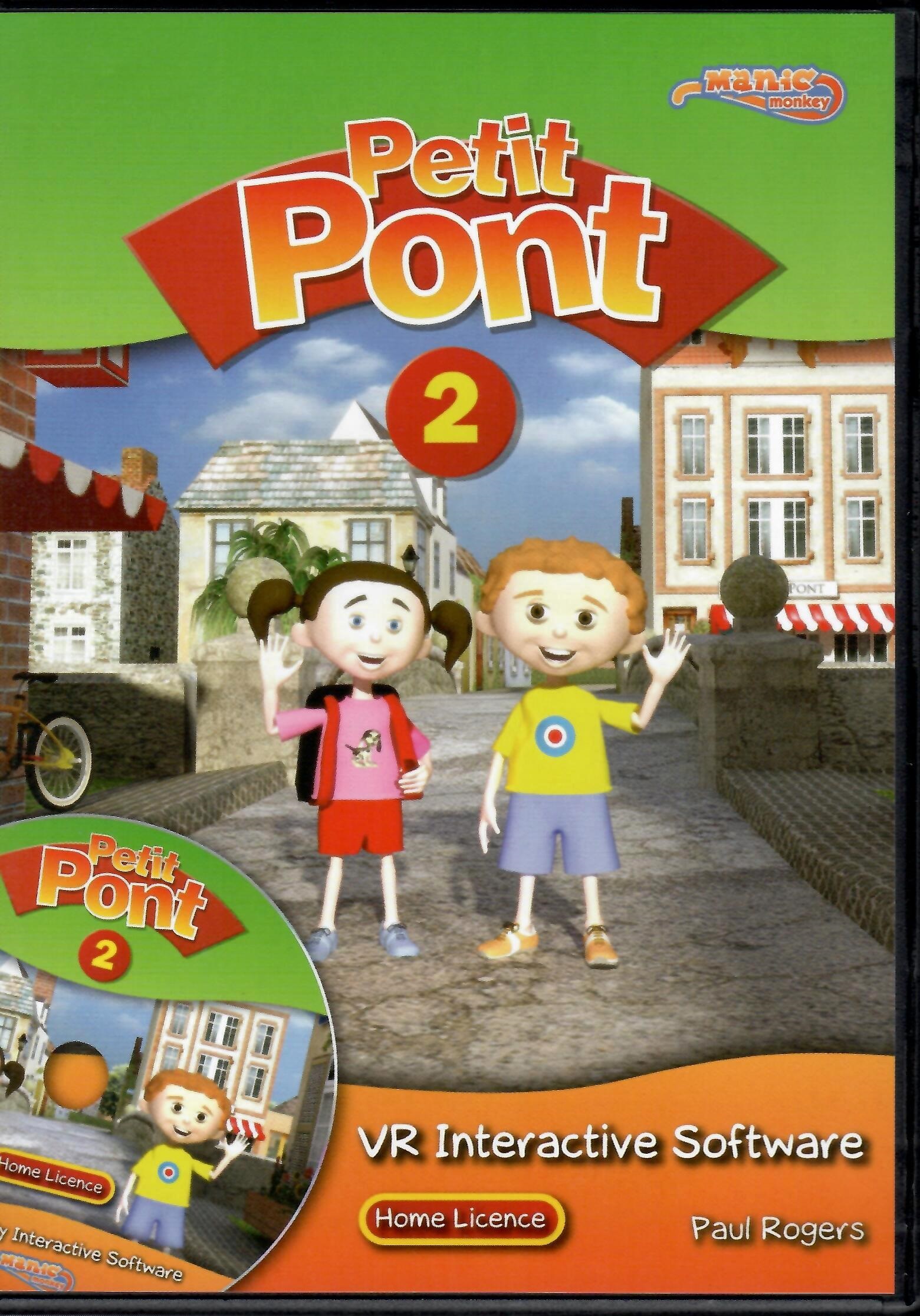 

Petit Pont 2 Home CD-ROM Pack