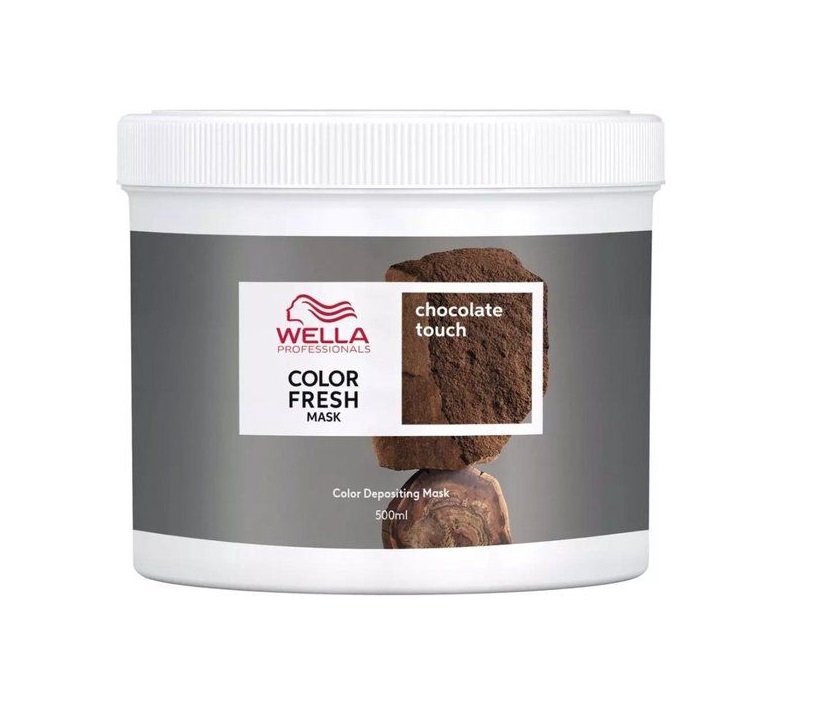 Оттеночная маска Wella Professionals Color Fresh Сhocolate Touch 500 мл wella professionals маска оттеночная для волос шоколадный мусс color fresh 150 г