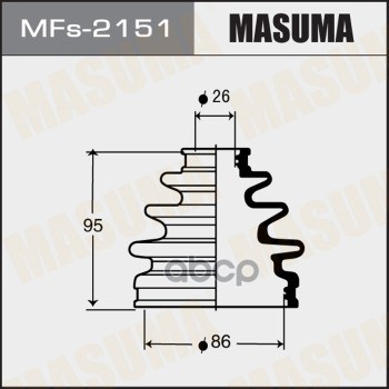 

Пыльник Шруса Masuma Mfs-2151 Masuma арт. MFs-2151