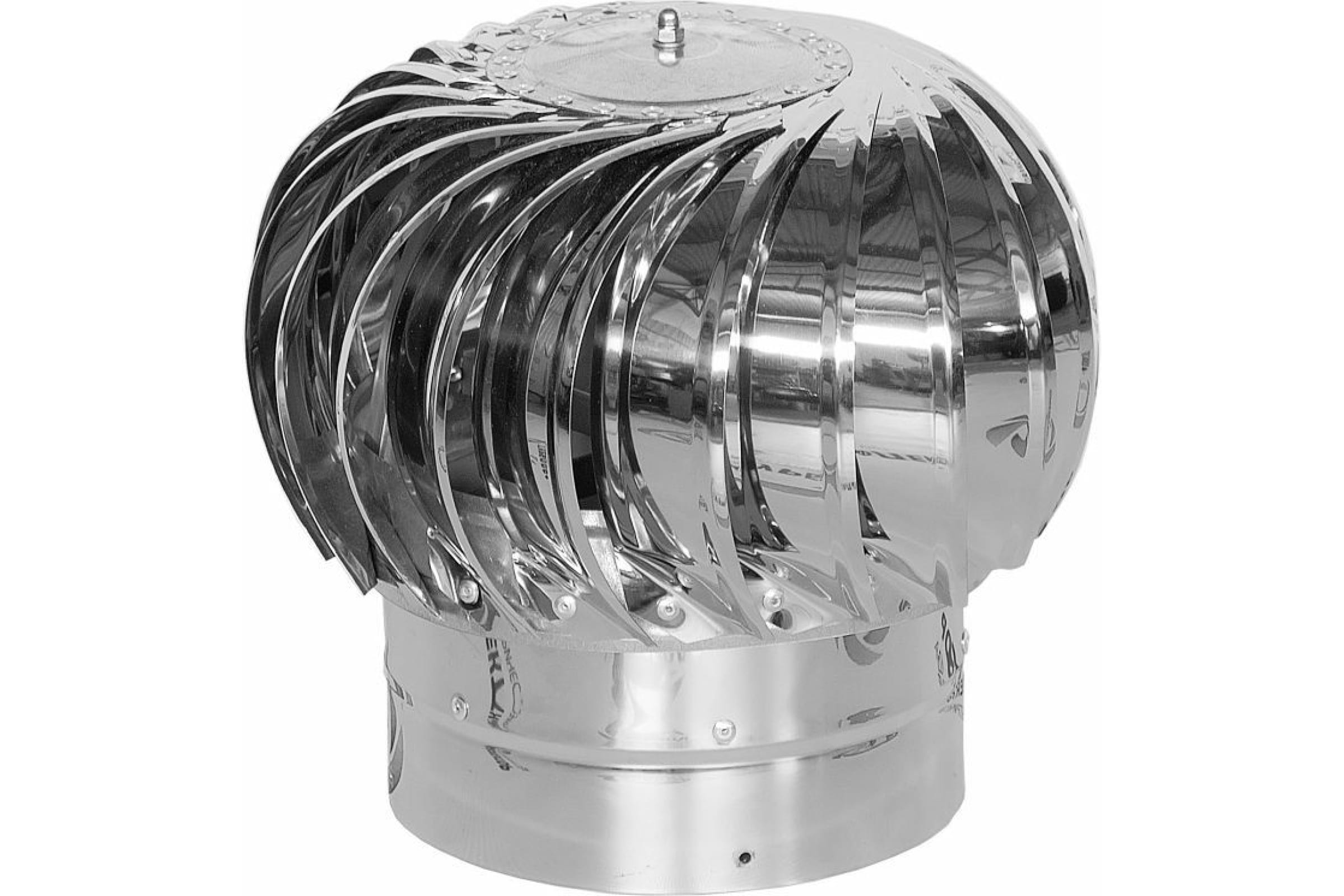 

ROTADO Дефлектор ротационный D110 , нержавеющая сталь TNS-110, Белый