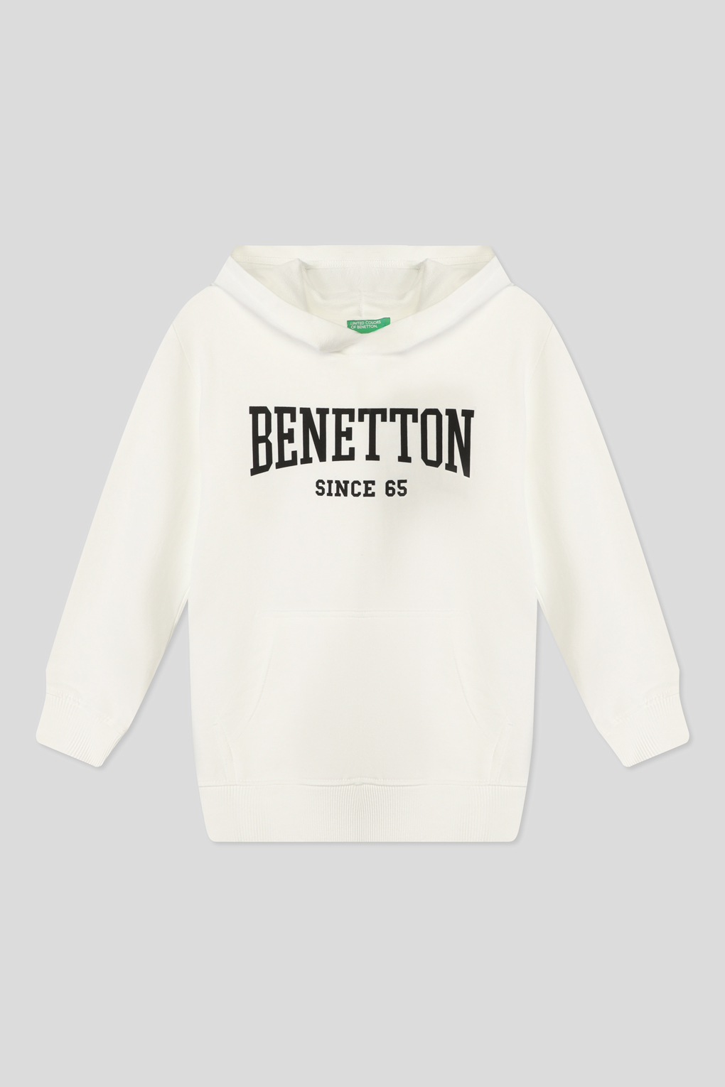 

Толстовка детская Benetton 3BC1C203H, белый, 122, 3BC1C203H