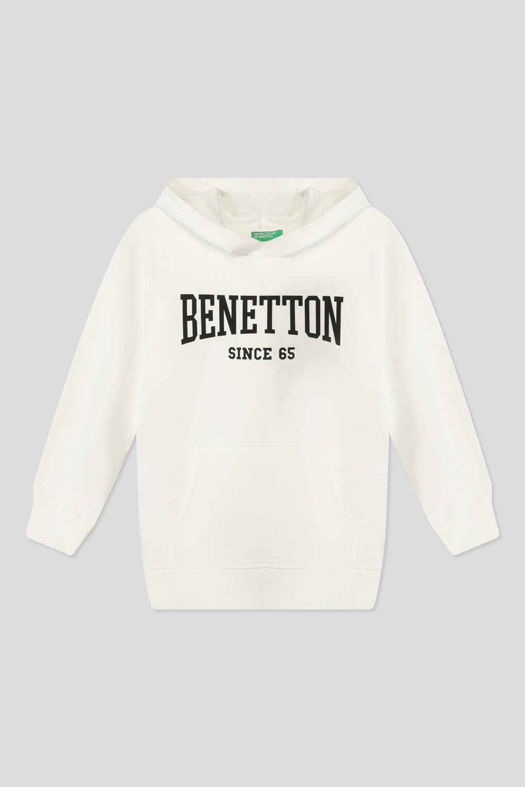 

Толстовка детская Benetton 3BC1C203H, белый, 128, 3BC1C203H