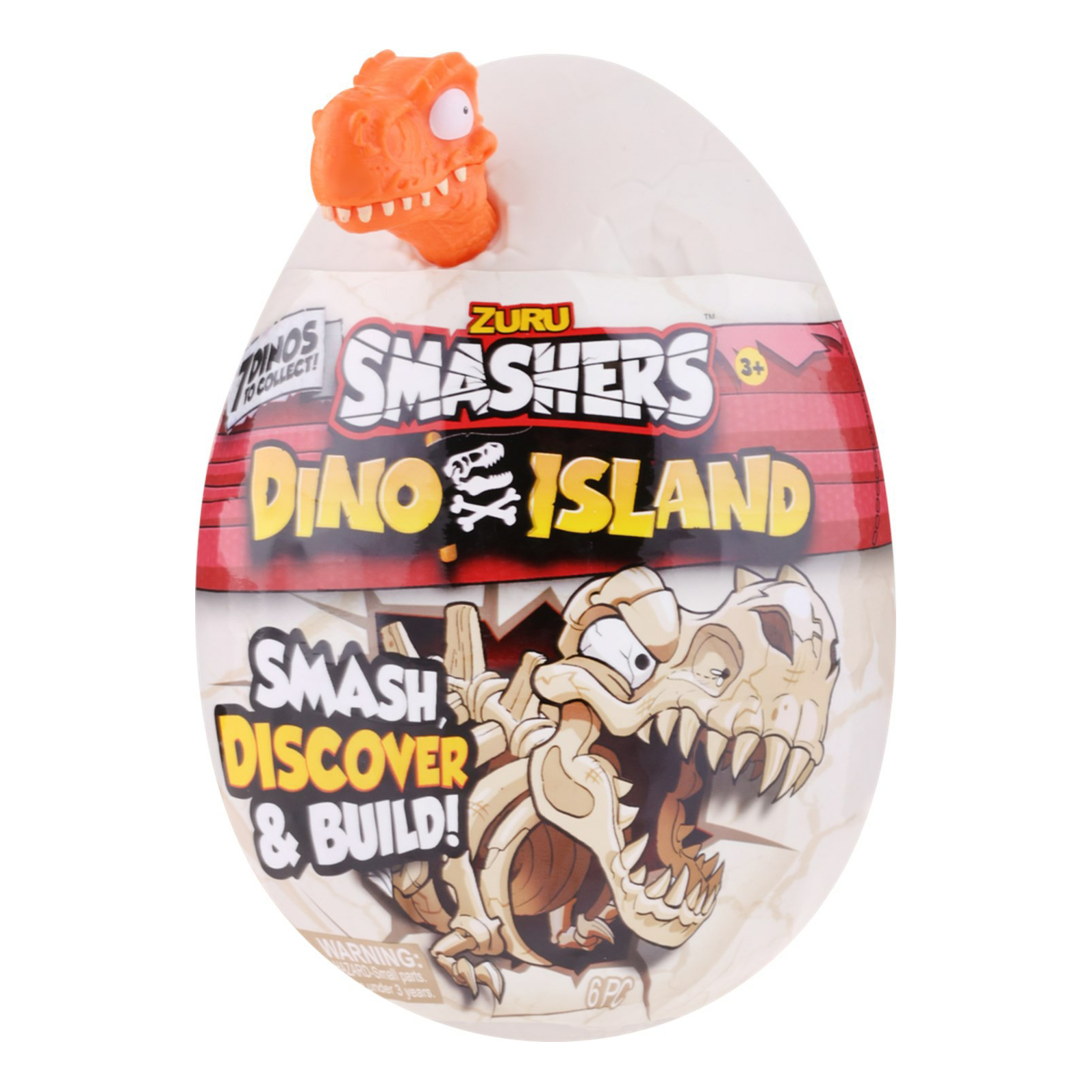 Игровой набор Smashers Dino Island Яйцо динозавра в ассортименте