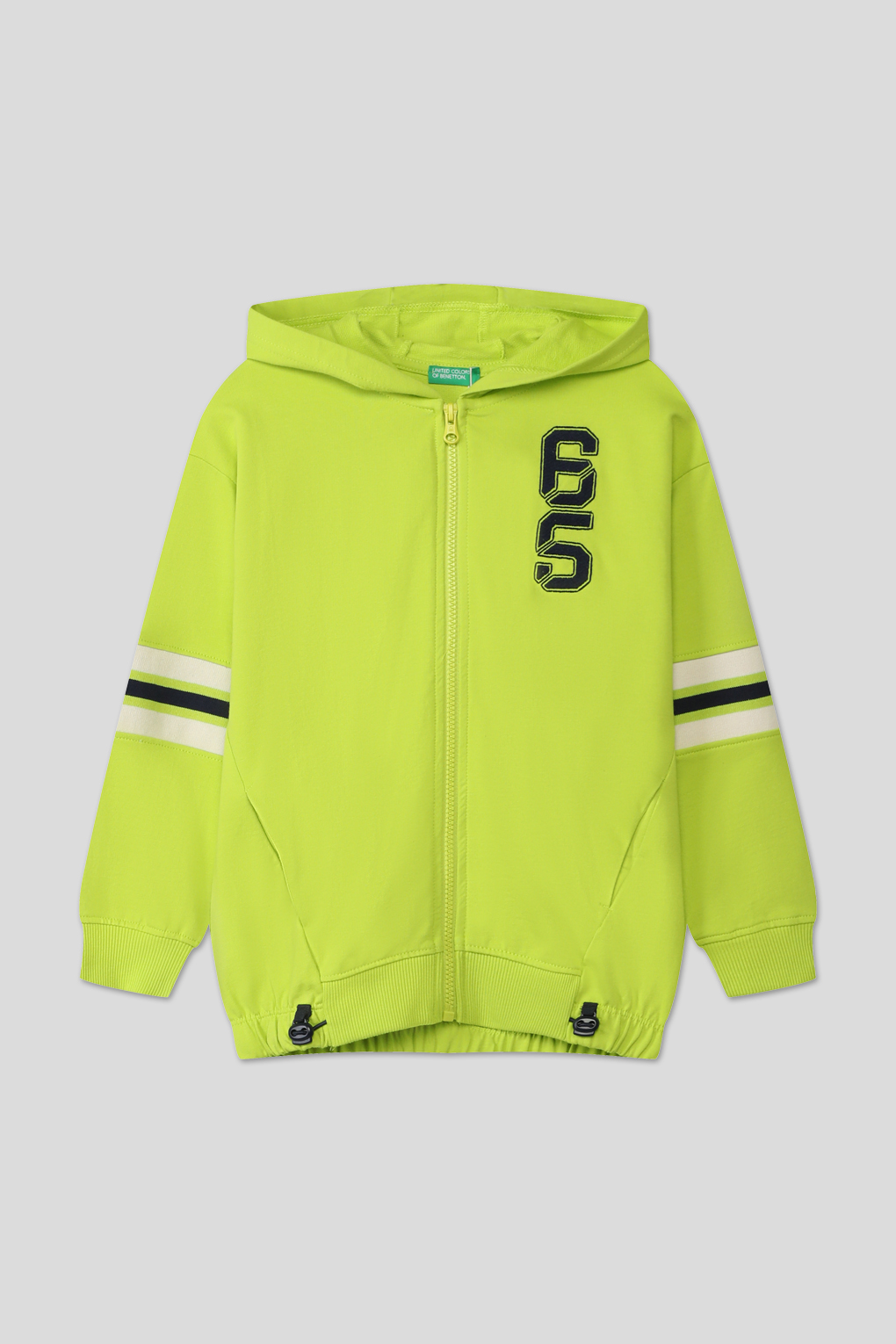 

Толстовка детская Benetton 3BC1C503S, зеленый, 140, 3BC1C503S