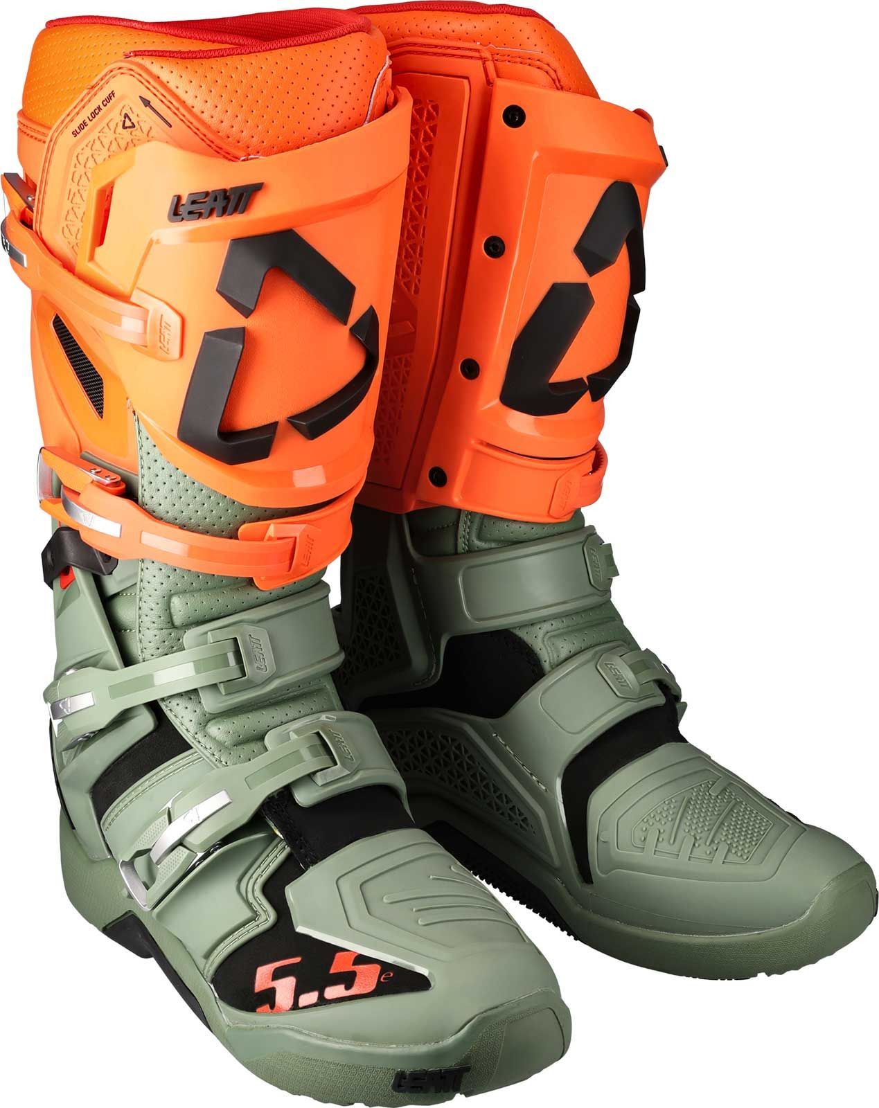 Мотоботинки Leatt 5.5 FlexLock Enduro Boot Cactus