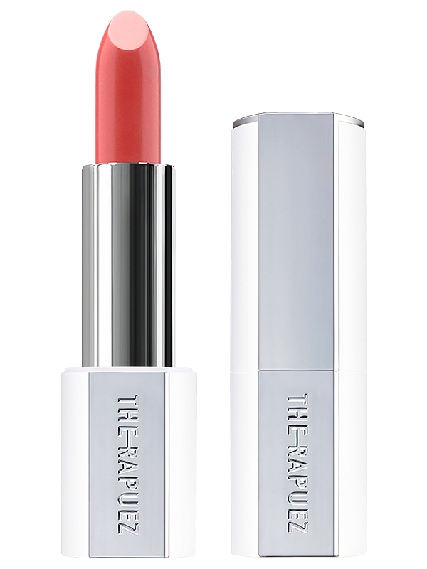 Помада The Rapuez стойкая увлажняющая L201 Iconic Lipstick Glow Blush Coral 4 г burberry увлажняющая стойкая помада для губ burberry kisses limited edition