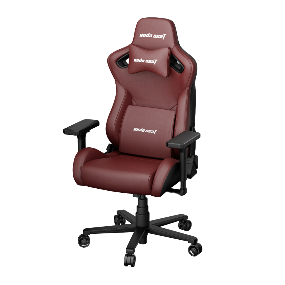 Кресло игровое Anda Seat Kaiser Frontier XL, бордовый