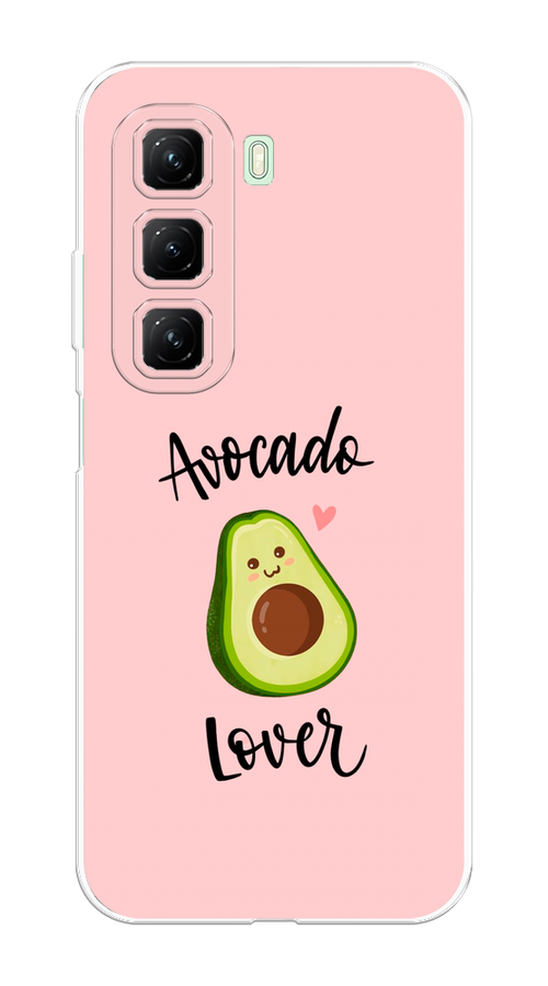 

Чехол на Infinix Hot 50 4G "Avocado lover", Розовый;зеленый, 3106550-1