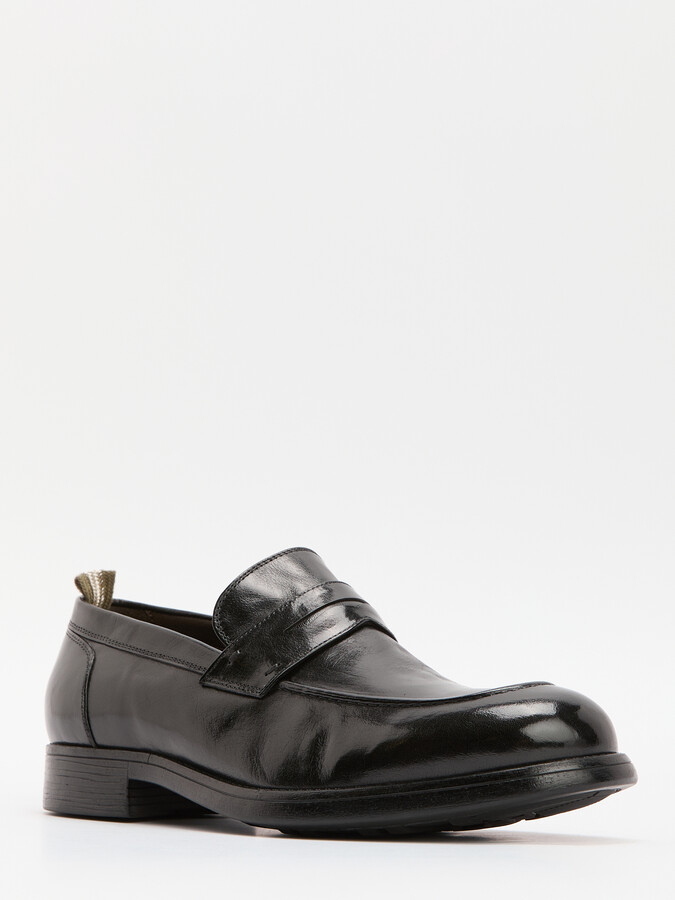 

Туфли мужские Tendance LD5699A-703 черные 42 EU, Черный, LD5699A-703