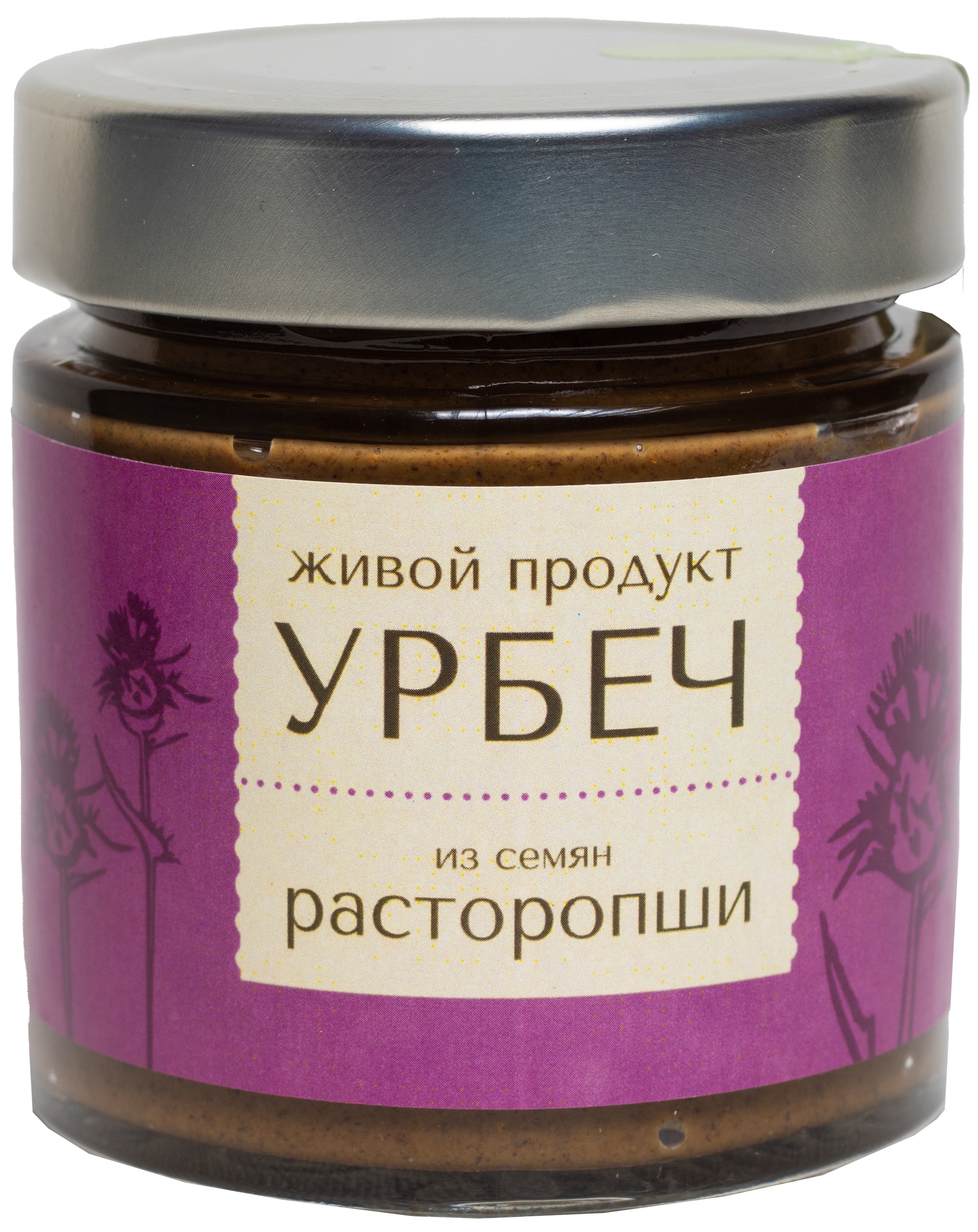 

Урбеч Живой продукт из семян расторопши, 200 г, БП-00000742