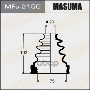 

Пыльник Шруса Masuma Mfs-2150 Masuma арт. MFs-2150