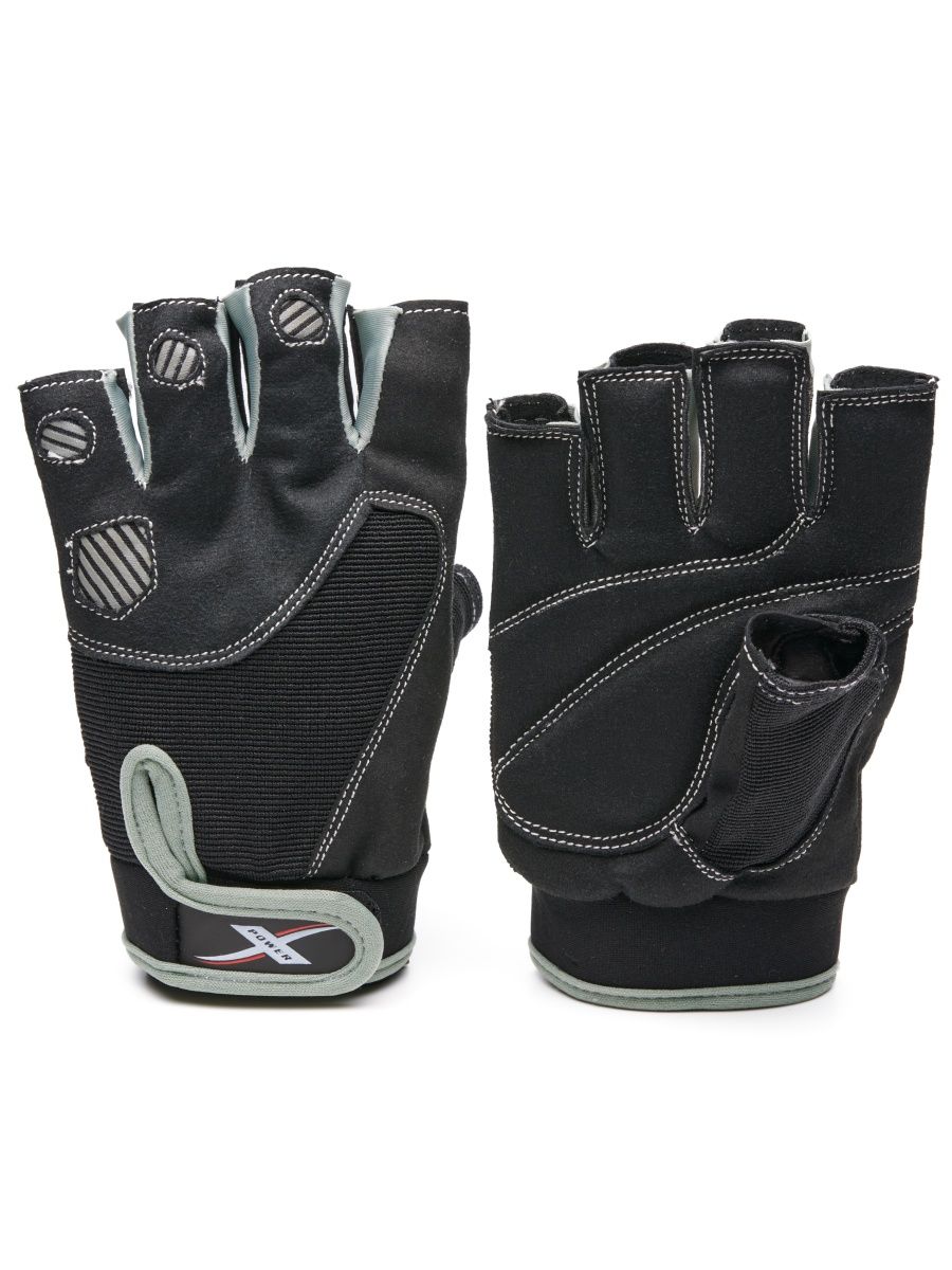 Перчатки для фитнеса X-Power 1617, черный, L