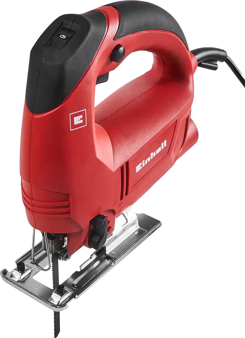 Лобзик сетевой Einhell TC-JS 80, 600 Вт лобзик сетевой einhell te js 100 750 вт