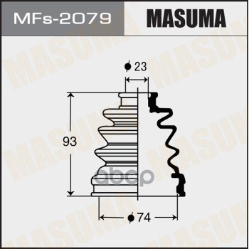 

Пыльник Шруса Masuma Mfs-2079 Masuma арт. MFs-2079