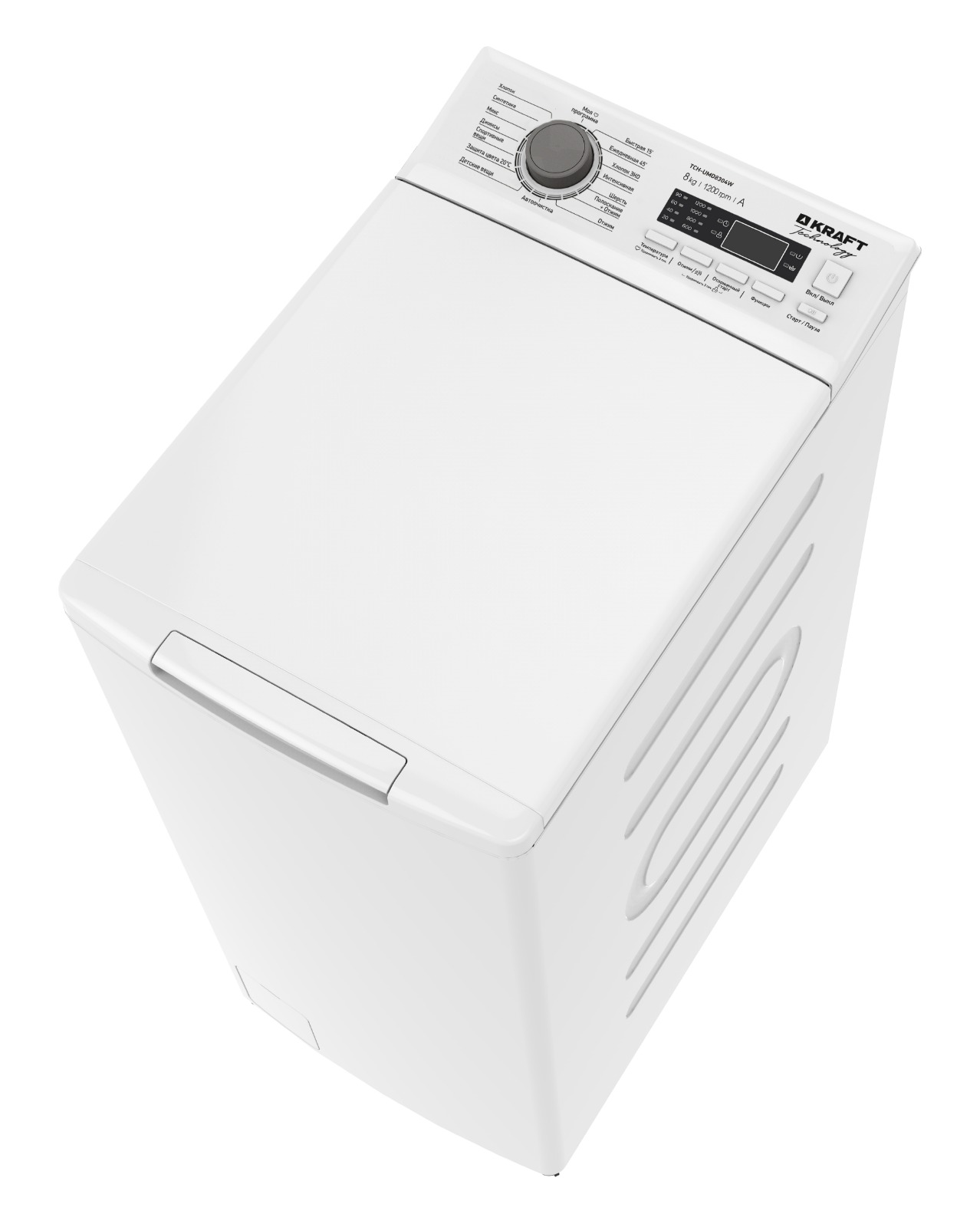 Стиральная машина KRAFT TCH-UMD8304W белый стиральная машина kraft kf en 7104 белый