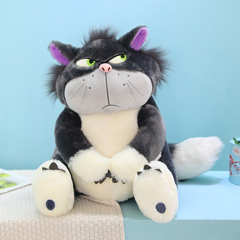 Fantasy Earth Soft Toy Lucifer the Cat, 20 cm