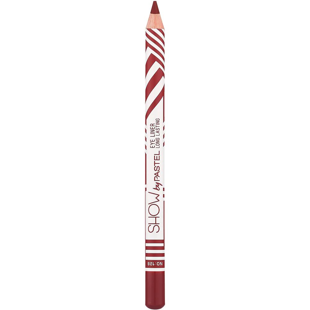 Карандаш для глаз Show by Pastel Long Lasting стойкий тон 128 1,14 г holiday premiere lasting duo eyepencil праздничная премьера стойкий двусторонний карандаш для глаз