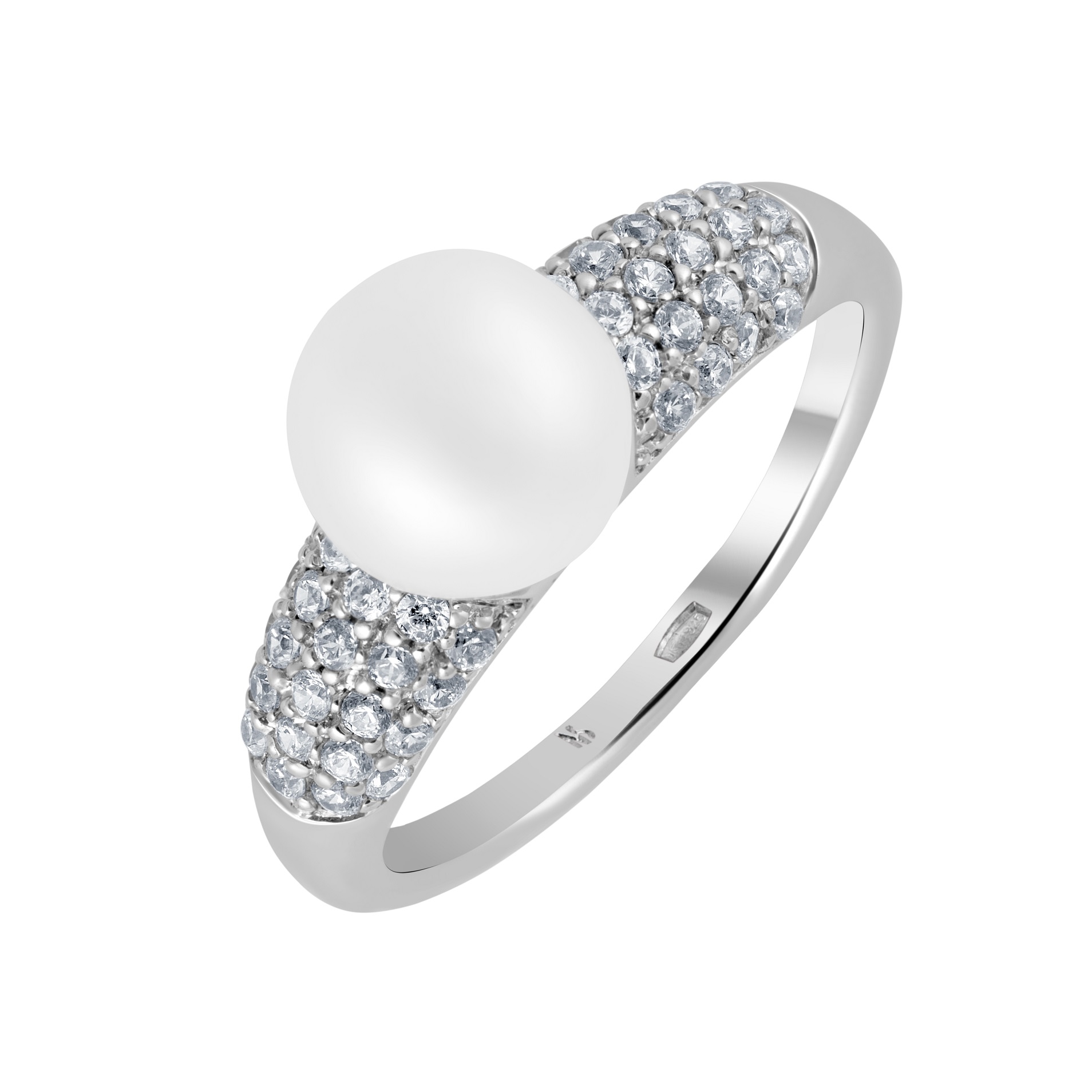 

Кольцо из серебра с фианитом р.17 NS Design AR4375Z,WFM/R, AR4375Z,WFM/R