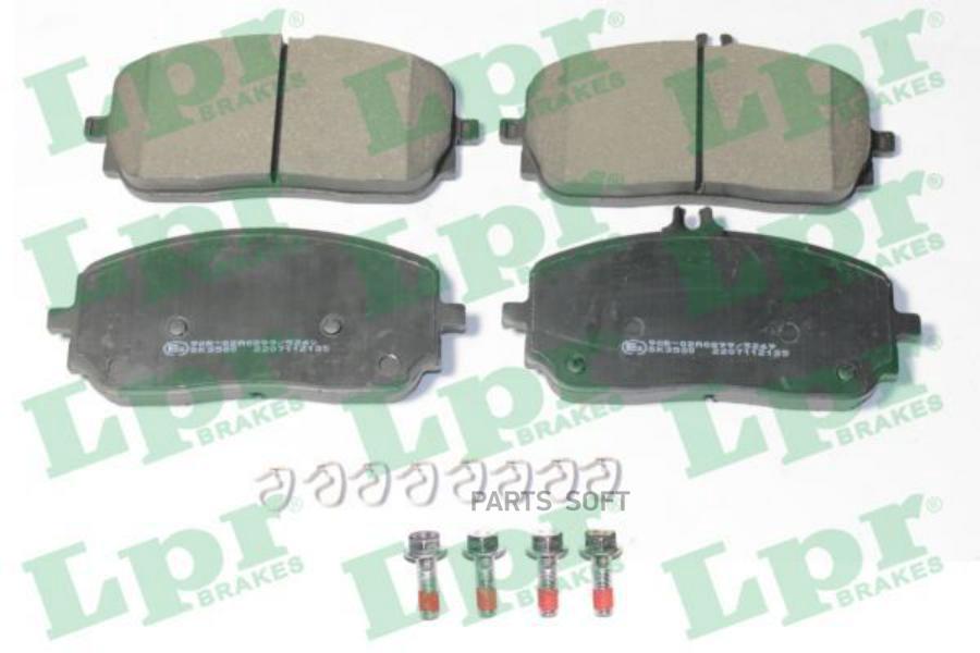 

Тормозные колодки Lpr 05P2135