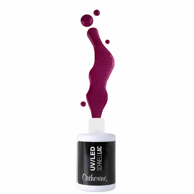 

UV/LED Цветной гель-глосс Catherine SchnellLac Nr.1055 Quick & Easy highgloss majesty 8 мл, Quick & Easy