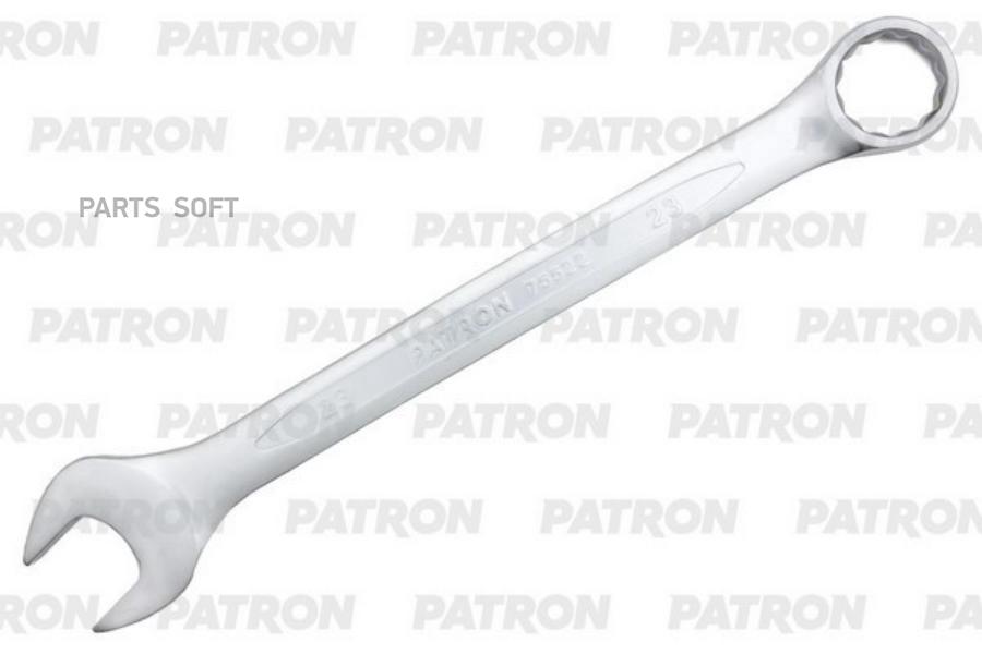 PATRON P-75523 Ключ комбинированный 23 мм