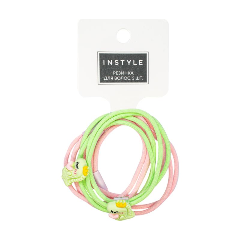 

Резинки InStyle 5 шт в ассортименте, Разноцветный