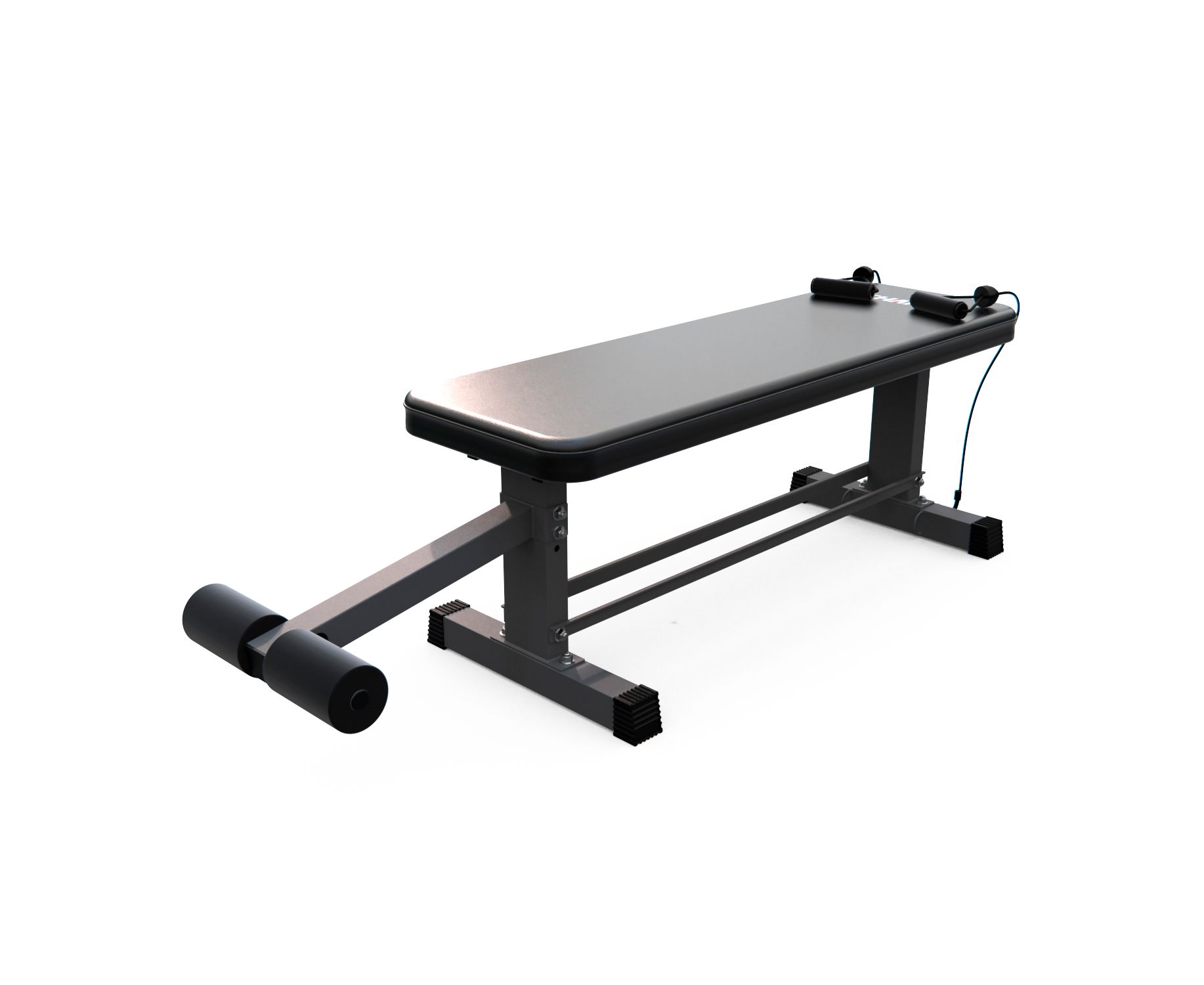 

Cкамья силовая универсальная DFC HOMEGYM D31, Черный, Homegym D31