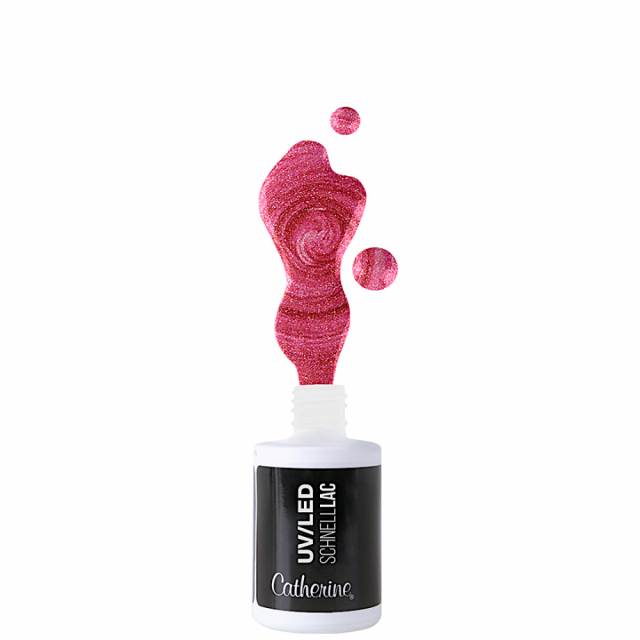 

UV/LED Цветной гель-глосс Catherine SchnellLac Nr.1040 Quick & Easy highgloss marilyn 8 мл, Quick & Easy