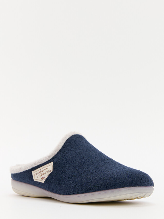 

Тапочки женские La Maison De L'espadrille 7804 синие 37 EU, Синий, 7804