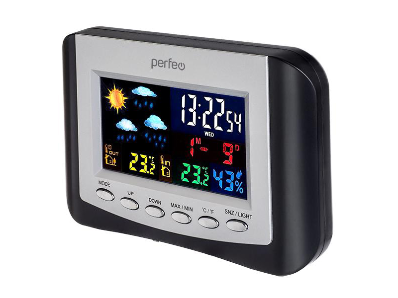 Погодная станция Perfeo Color+ PF-S3332BS PF_B4653