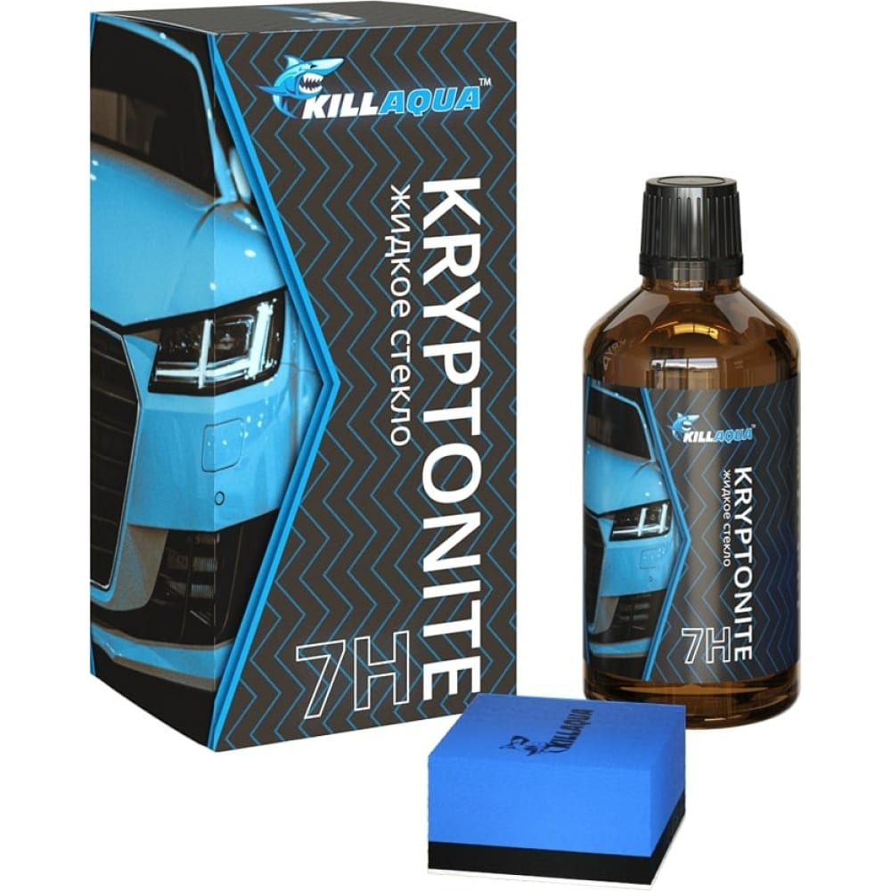

Жидкое стекло killaqua Kryptonite 7H KRPT50