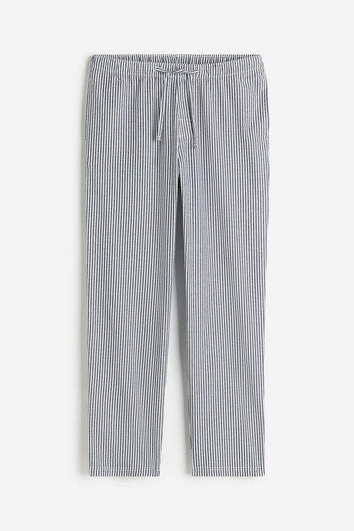 

Брюки мужские H&M 0523936 серые 3XL, Серый, 0523936