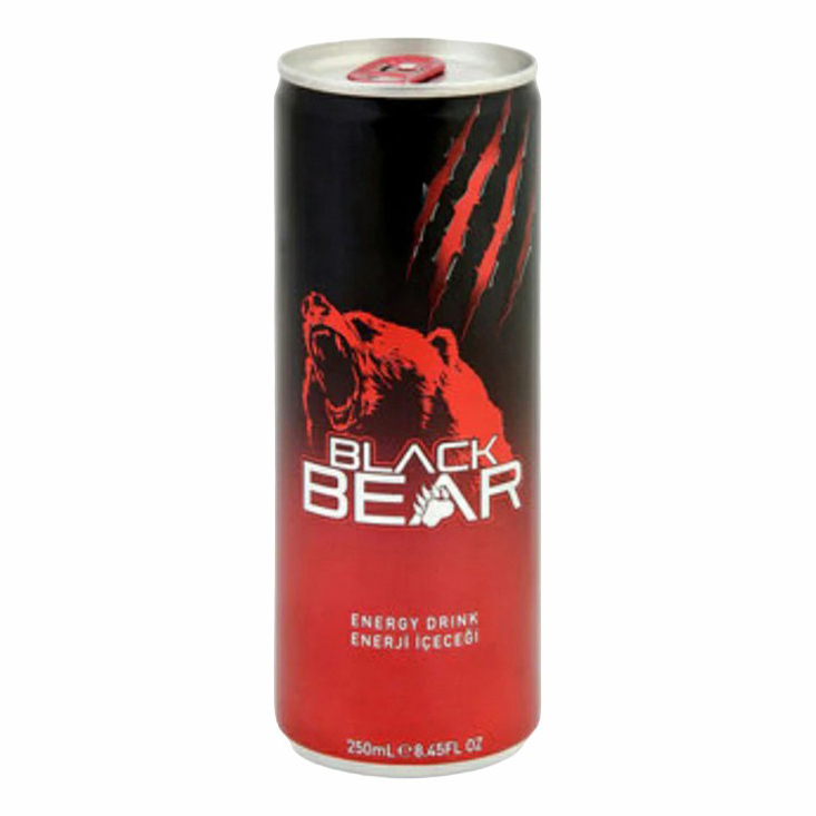 

Энергетический напиток Black Bear Energy Drink газированный 0,25 л