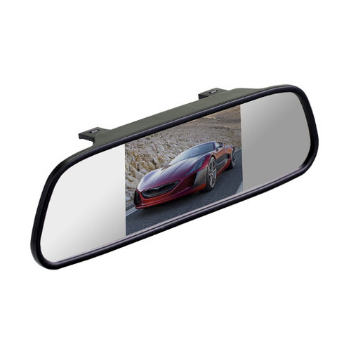 

Зеркало заднего вида с монитором SILVERSTONE F1 Interpower IP Mirror 5"